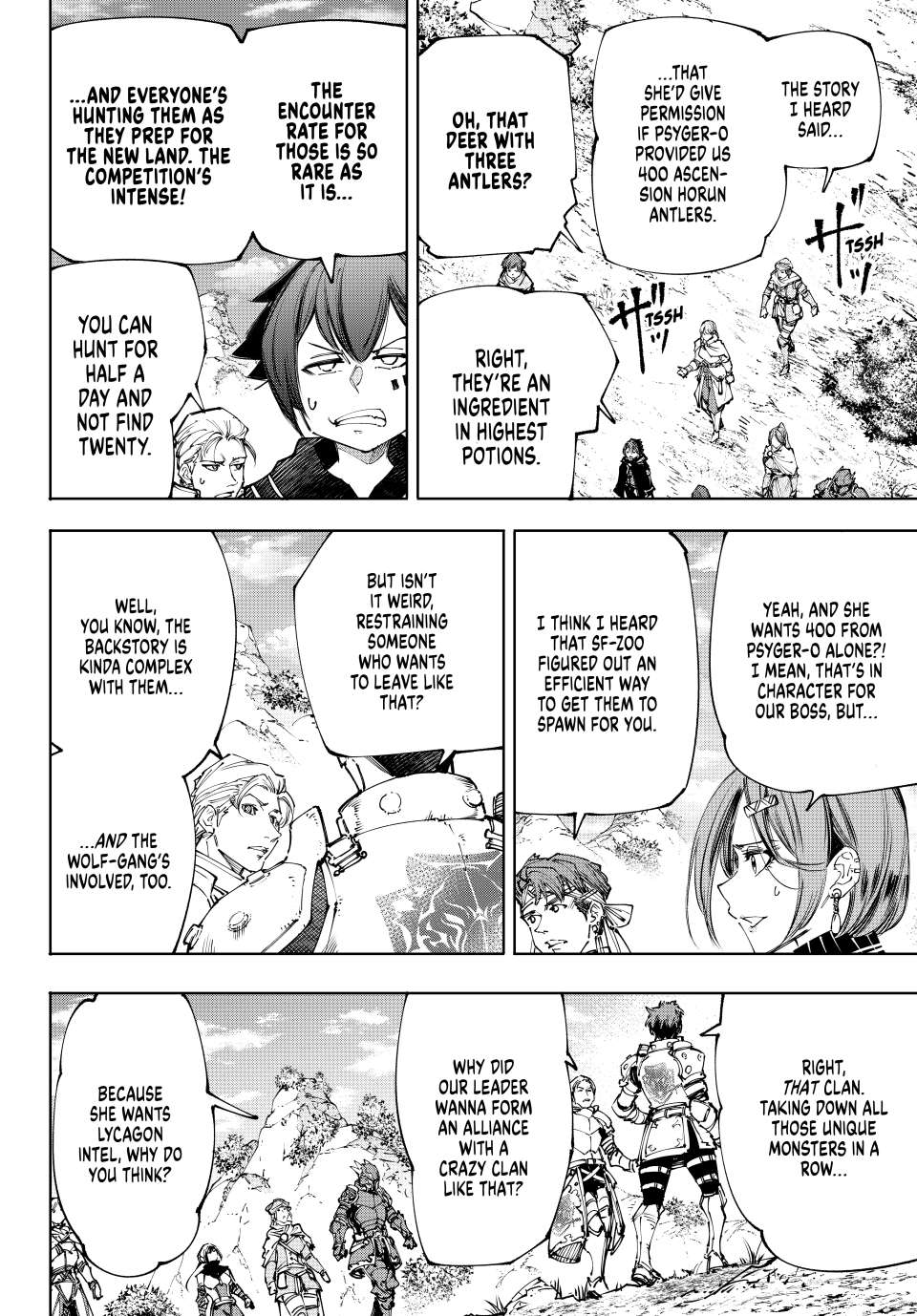 Shangri-La Frontier ~ Kusoge Hunter, Kamige ni Idoman to su~ Chapter 222 2